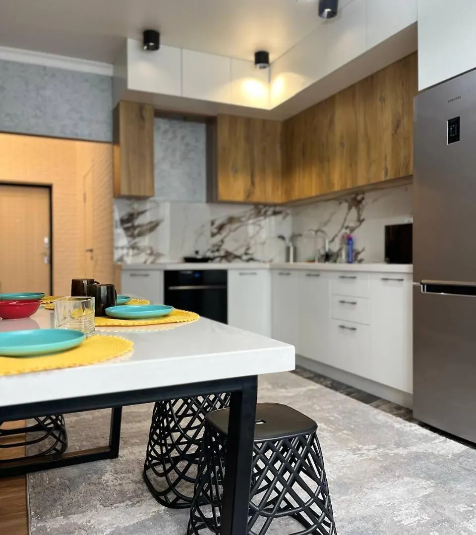 Жилой Комплекс Atlant 125 Apartment Almaty 0*,